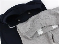 Name It grey melange/dark sapphire sweatshorts (2-pak)